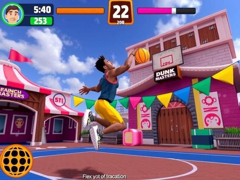 Dunk Masters Festival Event