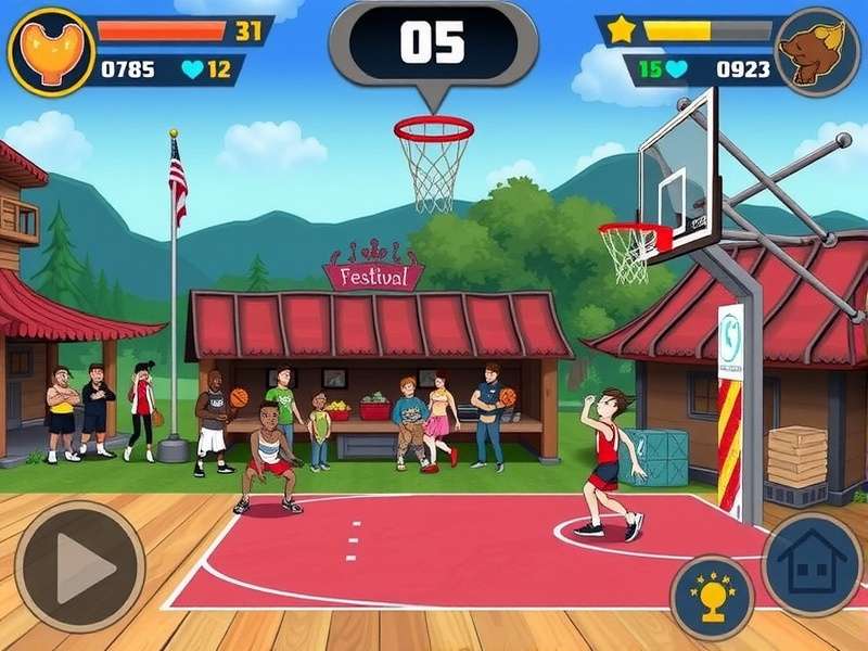 Dunk Masters Cultural Elements